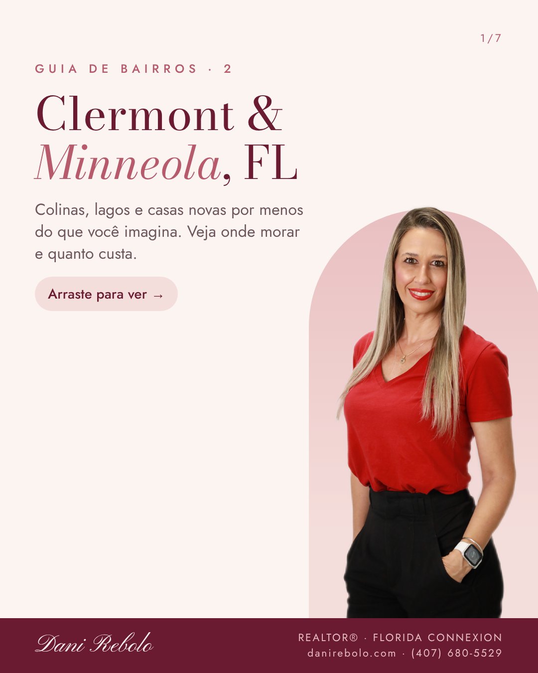 Guia de Clermont e Minneola